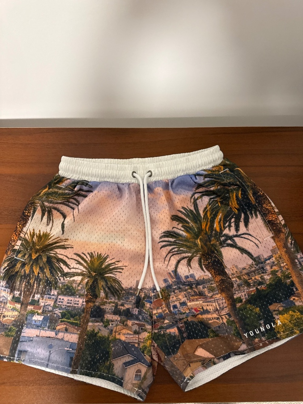 Youngla Block Party Shorts